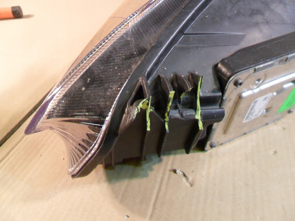 фото №9, Ford focus mk4 лампа правая full led jx7b-13e014-ce