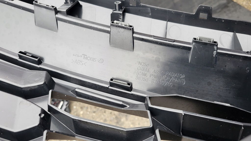 фото №16, Решётка радиатора радиатора решётка радиатора kia sportage v 5 21- pod камера 86350-r2030 оригинальный номер новый!