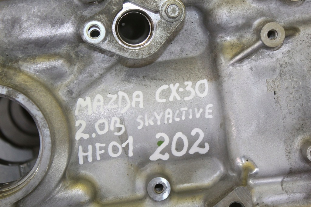 фото №16, Блок двигателя mazda cx-30 skyactive 2.0 b hf01 hf0110382
