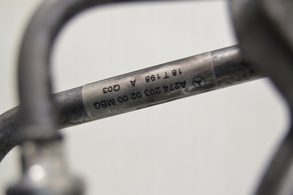 фото №12, Турбонагнетатель turbo mercedes w213 e-klasa 2.0 cgi 2740903580 40tys km