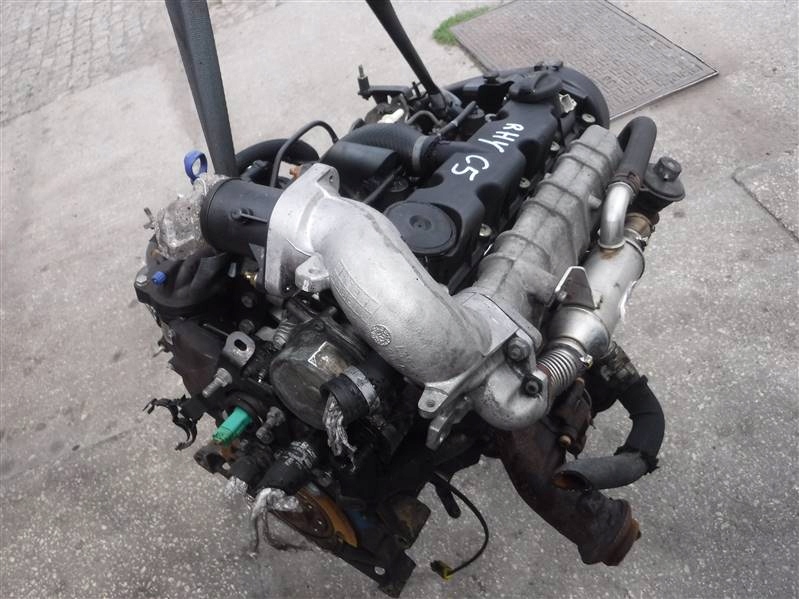 фото №6, Двигатель citroen c5 lift