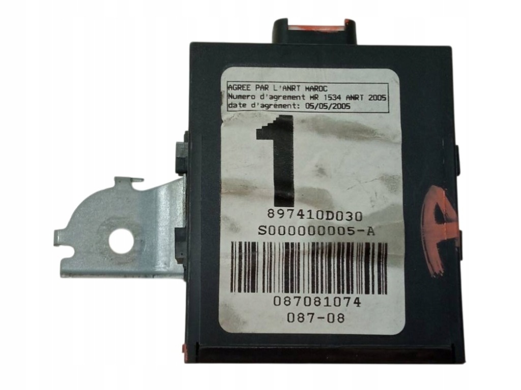 Купить Модуль замка 897410d030 toyota yaris ii 2005-2011