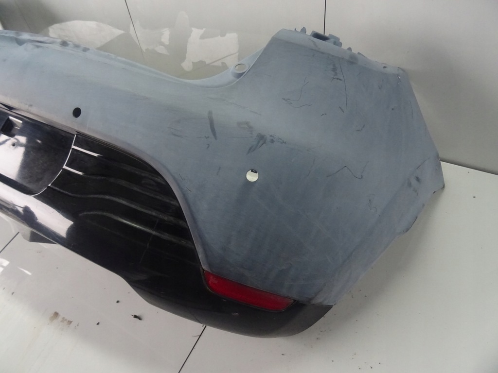 фото №5, Бампер задняя renault clio iv 4 hb 12-16 przedlift