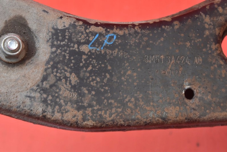 фото №13, Рычаг левый перед 3m51-3a424-ag ford focus c-max mk1 1 i 1.6 tdci 109 km