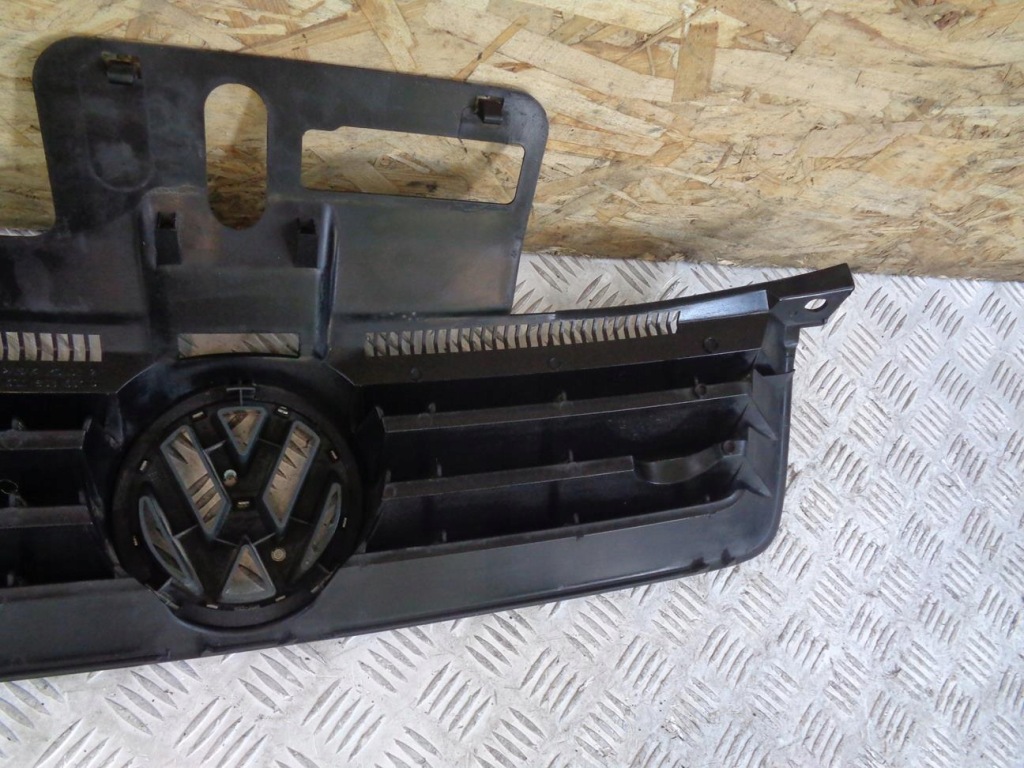 фото №6, Решётка радиатора решётка радиатора радиатора vw polo 9n iv 01- 6q0853651c