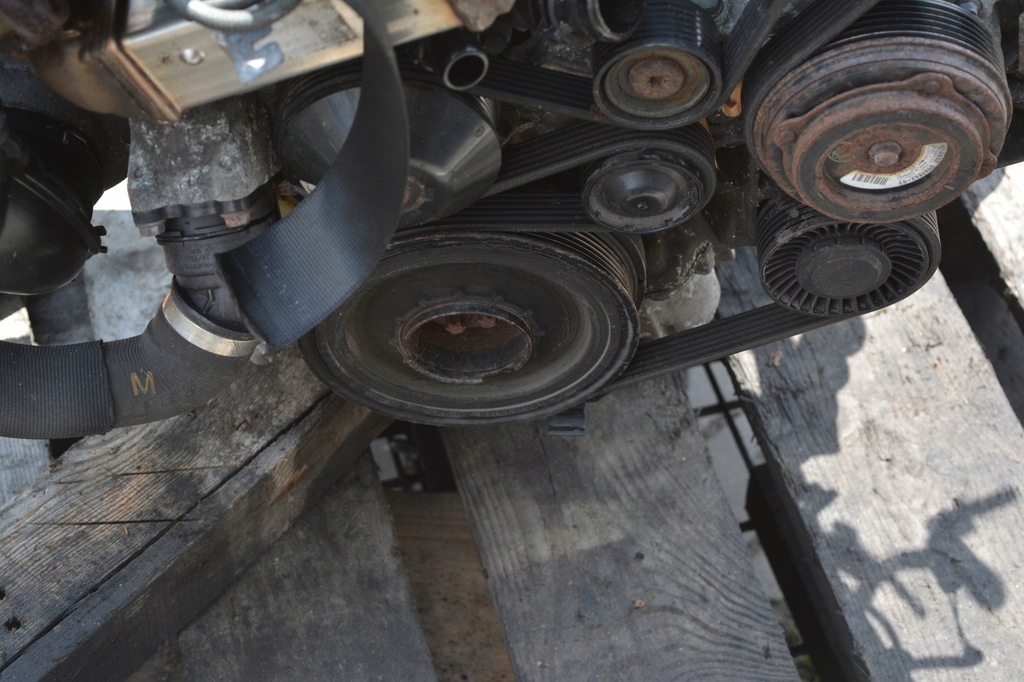 фото №10, Bmw 1 e87 lift 116d двигун kompletny справний n47d20a