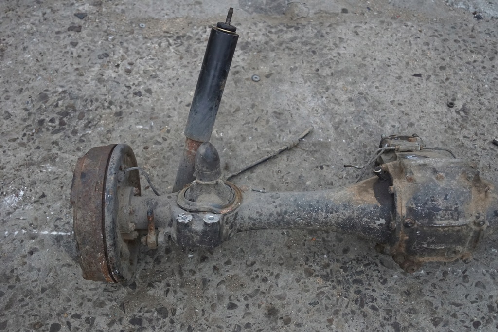 фото №6, Міст диференціал oś задня peugeot 504