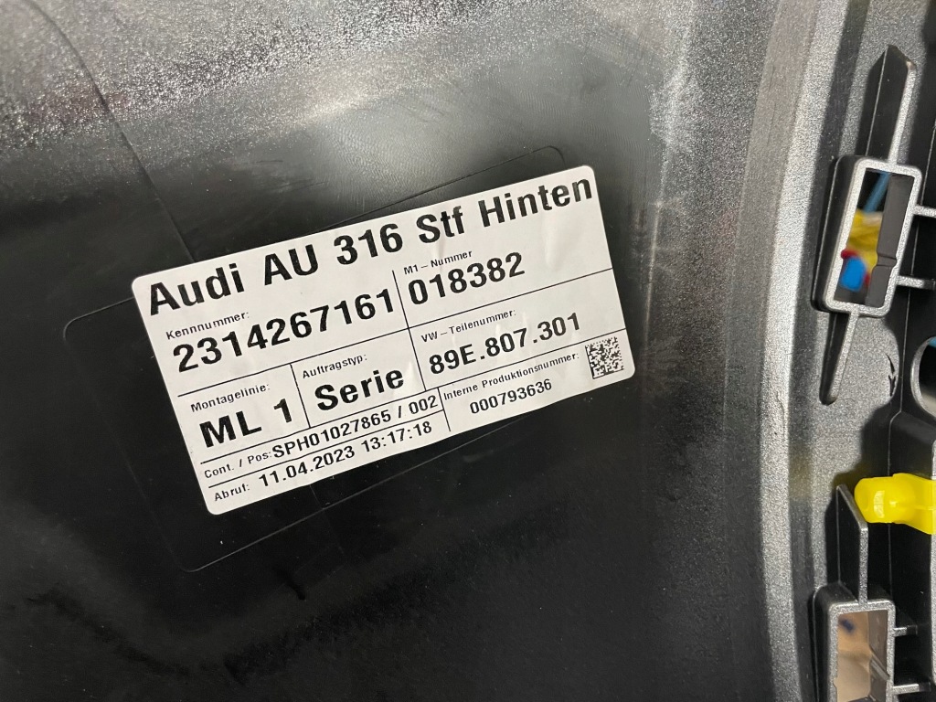 фото №10, Бампер задня задній audi q4 e-tron 89a 89e 2021-