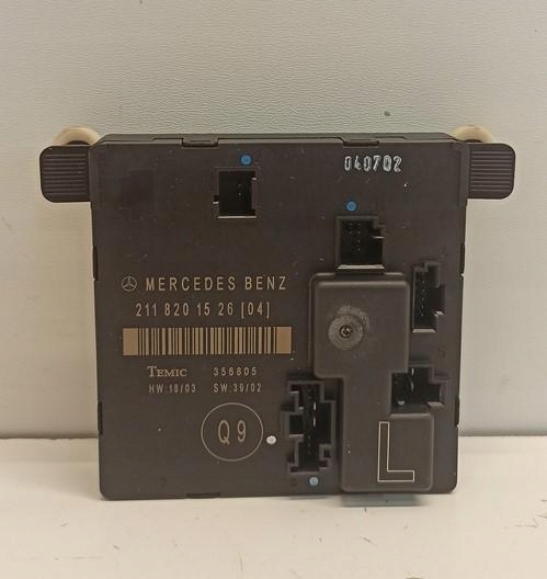фото №1, Mercedes w211 модуль дверь 2118201526