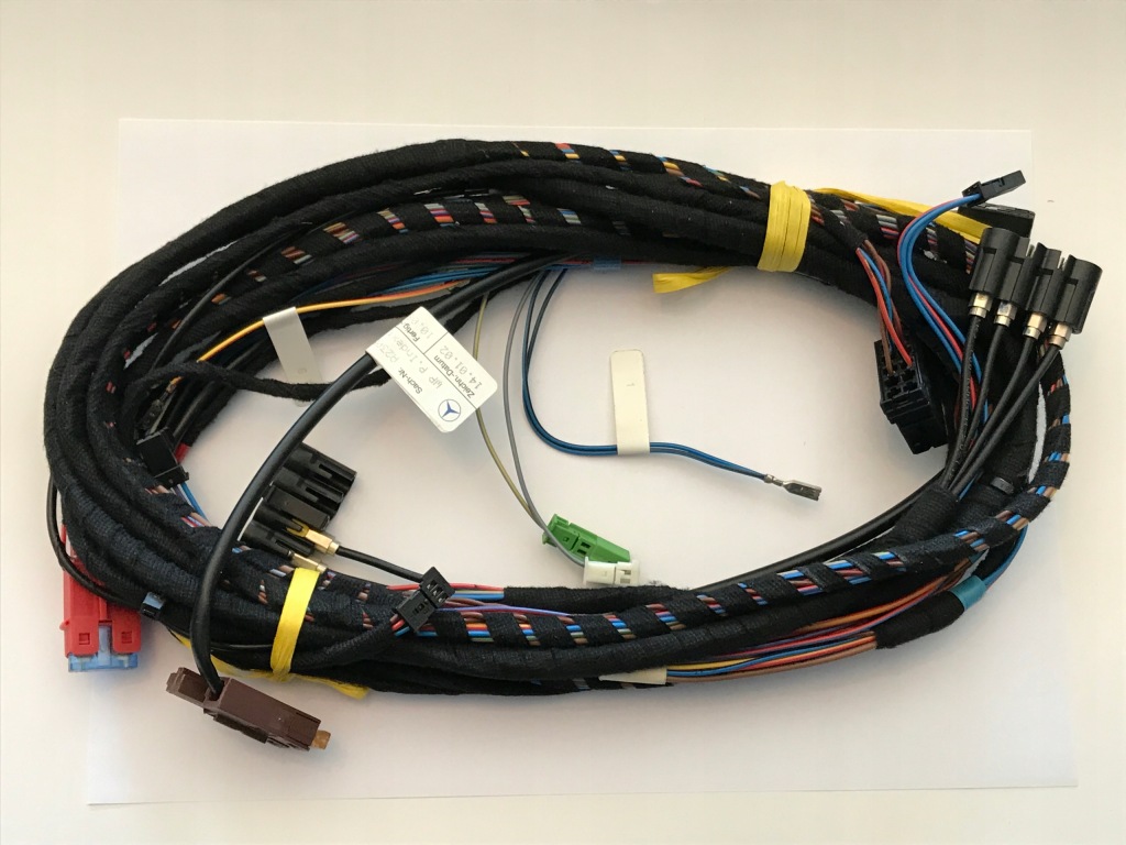 фото №1, Джгут трубопровід mercedes sl r230 оригінальний номер 2305404206