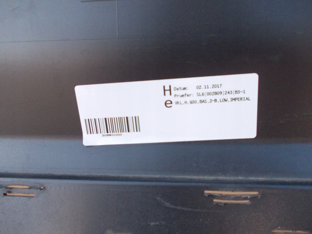 фото №14, Бампер задняя bmw 5 g30