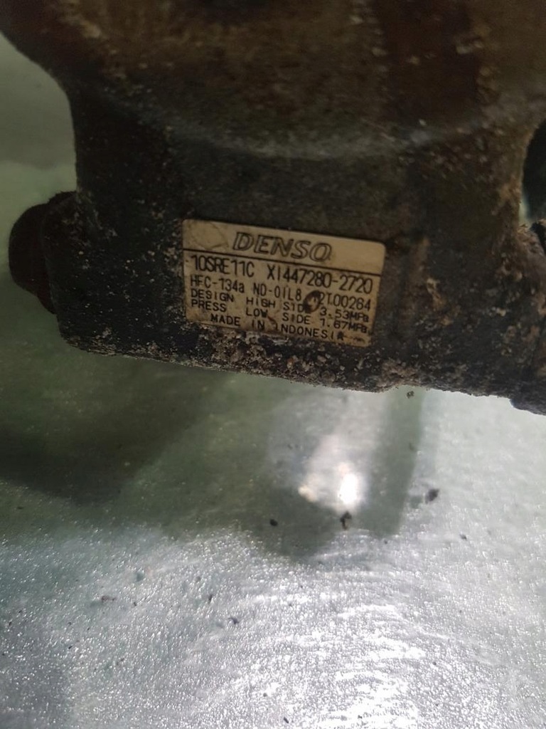 фото №5, Компрессор кондиционера hilux viii xi447280-2720