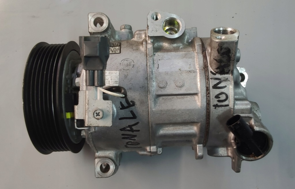 фото №1, Компрессор кондиционера alfa romeo tonale fiat tipo 500x jeep renegade