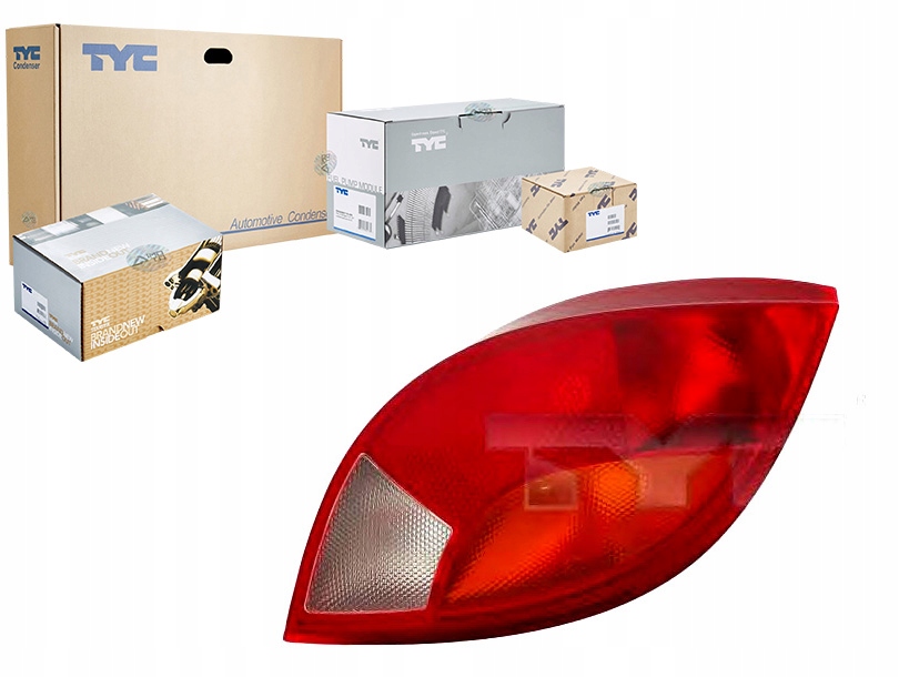 фото №1, Tyc лампа ford ka 1.3 i rb_