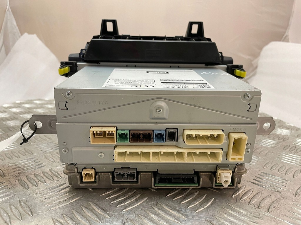 фото №8, Lexus nx 2020 панель / радиопроигрыватель cd/dvd/gps 8612078060