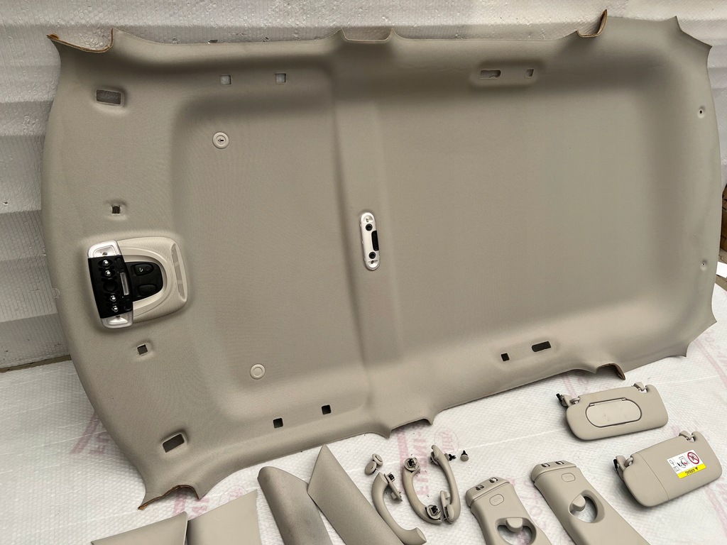 фото №3, Потолок mini clubman f54 светлая комплектная