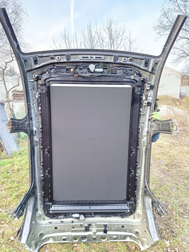 фото №5, Porsche cayenne 9y 9y0 kompletny крыша стекло с панорама idealny suv m7q