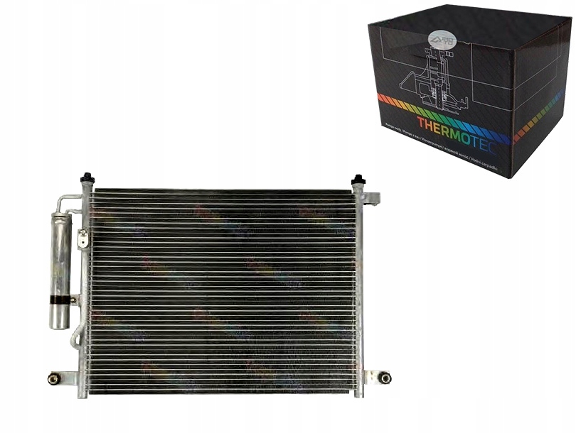 фото №1, Конденсатор радіатор кондиціонера thermotec 162048