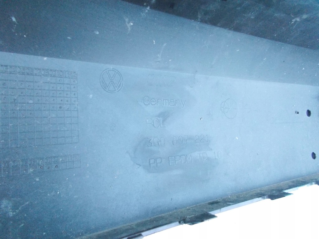 фото №16, Бампер передній перед vw passat b8 3g0807221 pdc