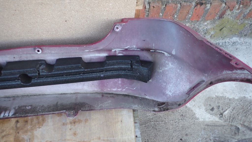 Бампер задний  mercedes a klasa w168 97-01r цвет 381 в Украине