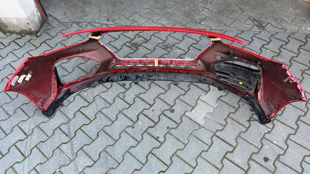 фото №6, Hyundai i30 2017- n performance бампер передний