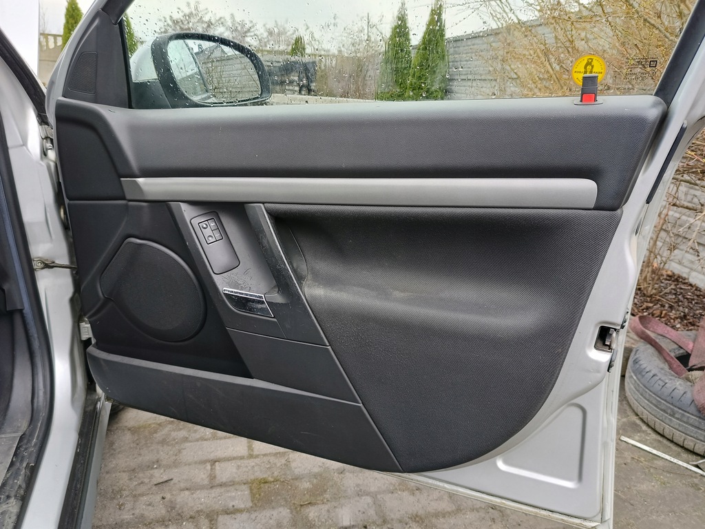 фото №5, Opel vectra c kombi 02-08 обивка обивка обшивка обшивки дверь правый lew