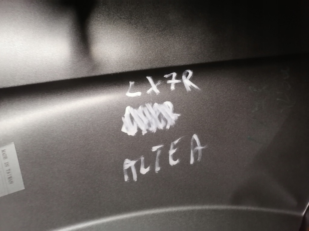 фото №9, Крыло левый перед seat altea lx7r