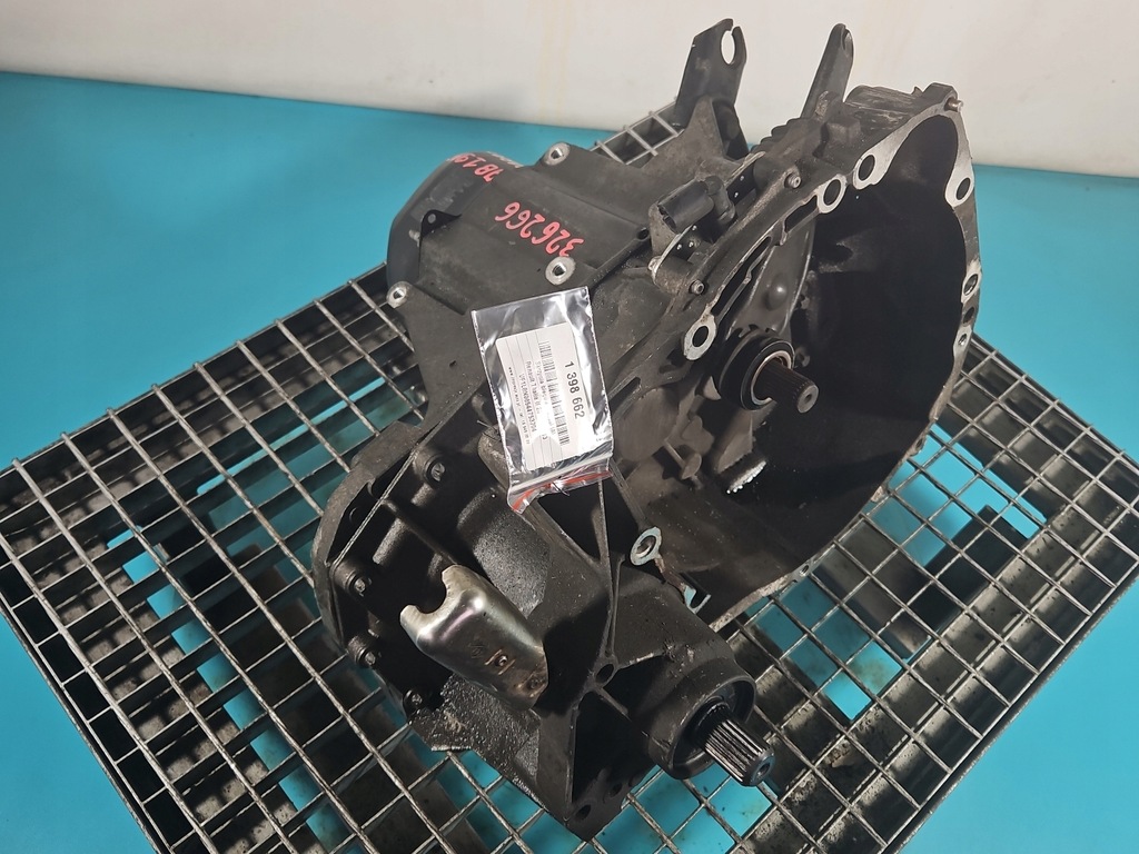 фото №1, Коробка передач передач jb1997 renault thalia ii 1.2 16v