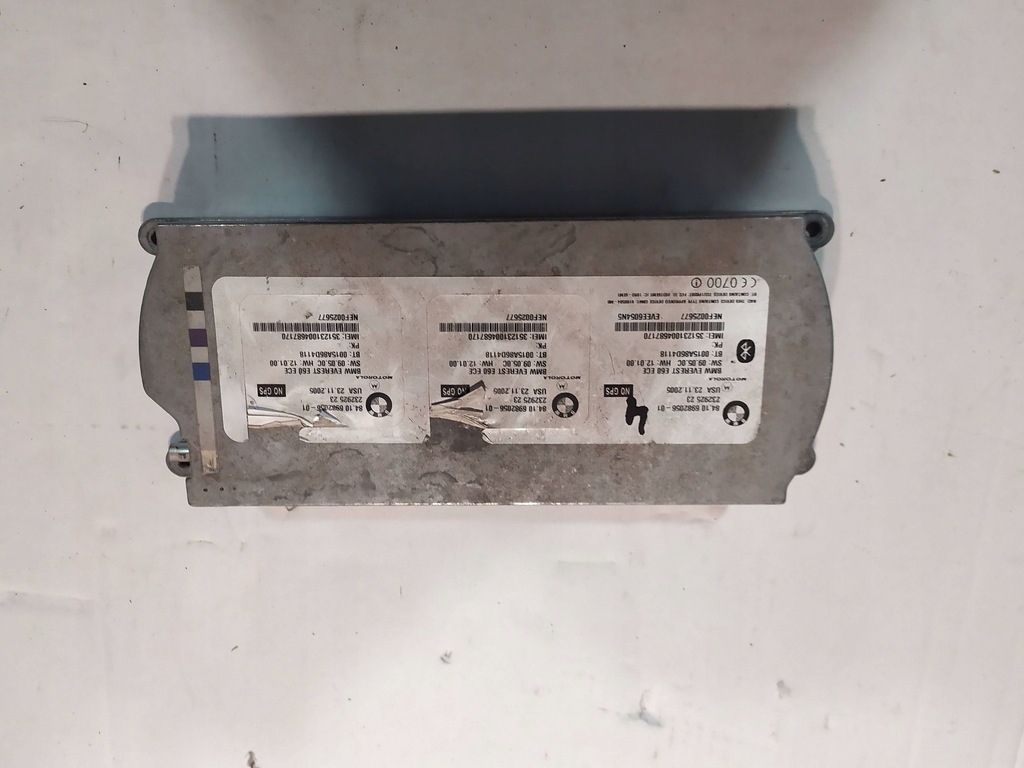 фото №8, Модуль bluetooth bmw 5 e60 e61 e87 23292523