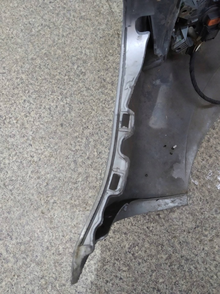 Бампер перед до ремонт audi a4 3 2004-2008 b7 Київ