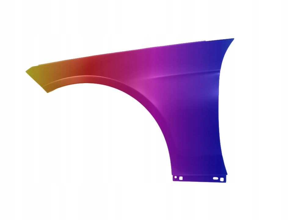 фото №1, Ford ecosport 13-17, крыло левый новый каждый цвет