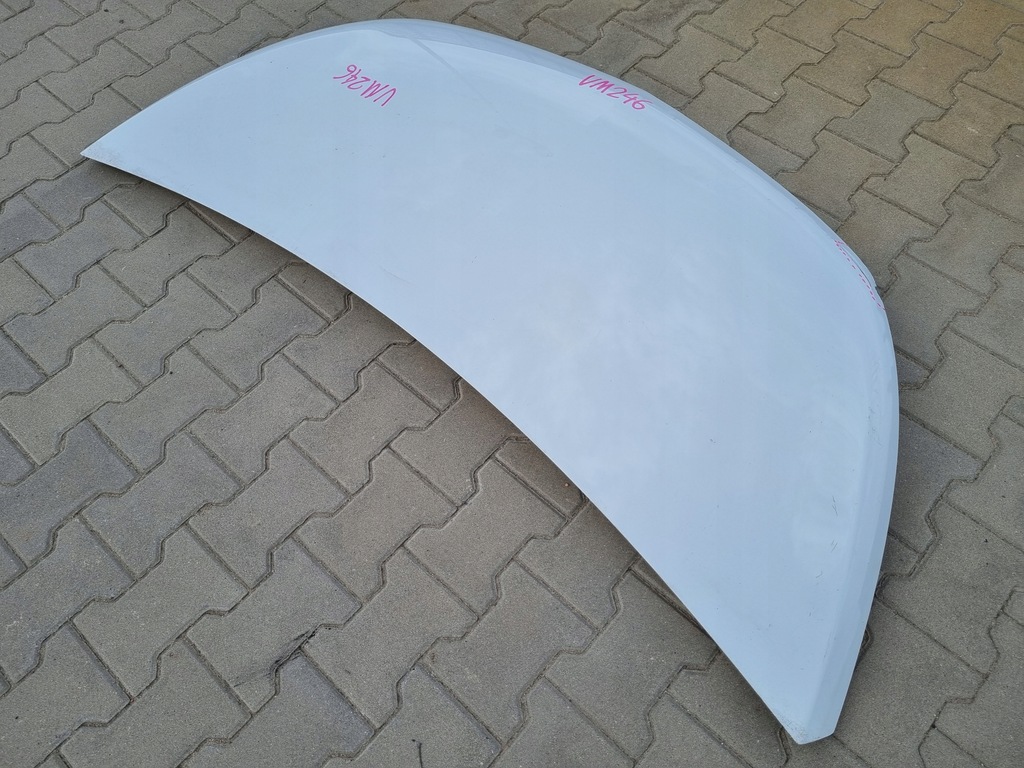 фото №6, Opel vivaro ii b 2 капот крышка двигателя bdb