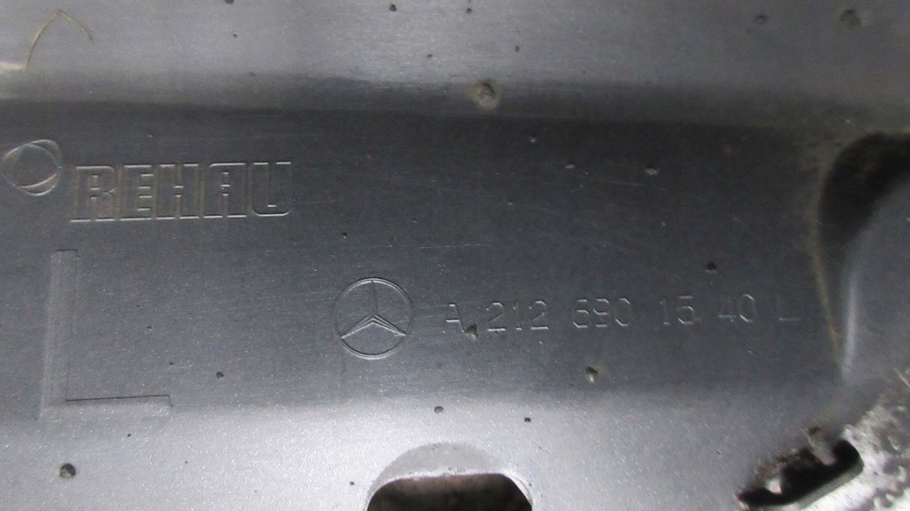 Mercedes w212 755 amg порог a2126901640 правый  накладка защита накладка Киев