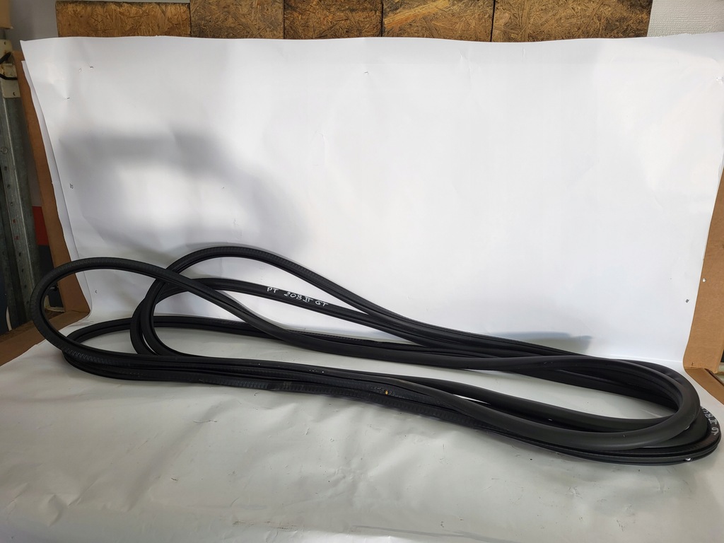 фото №1, Peugeot 208 ii 19-22 прокладка дверь левая задняя