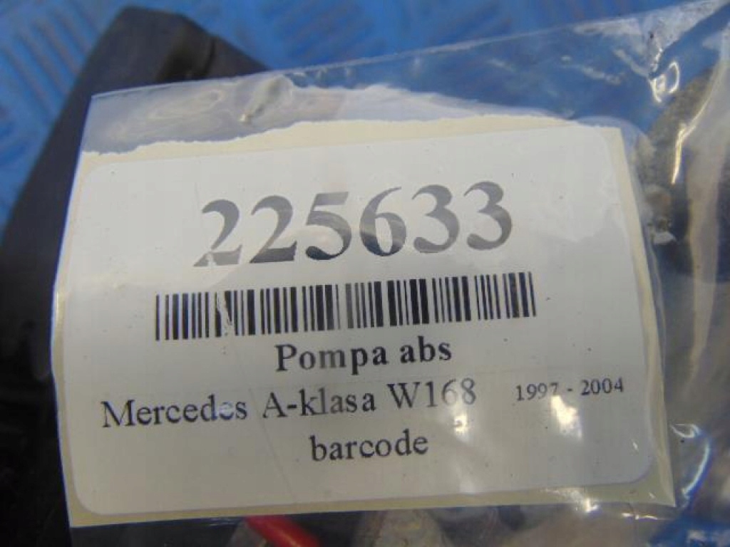 фото №7, Mercedes a klasa w168 1.6b насос abs 0265202461