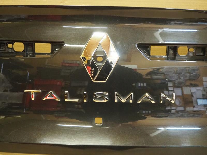 фото №3, Накладка молдинг кришки renault talisman sedan