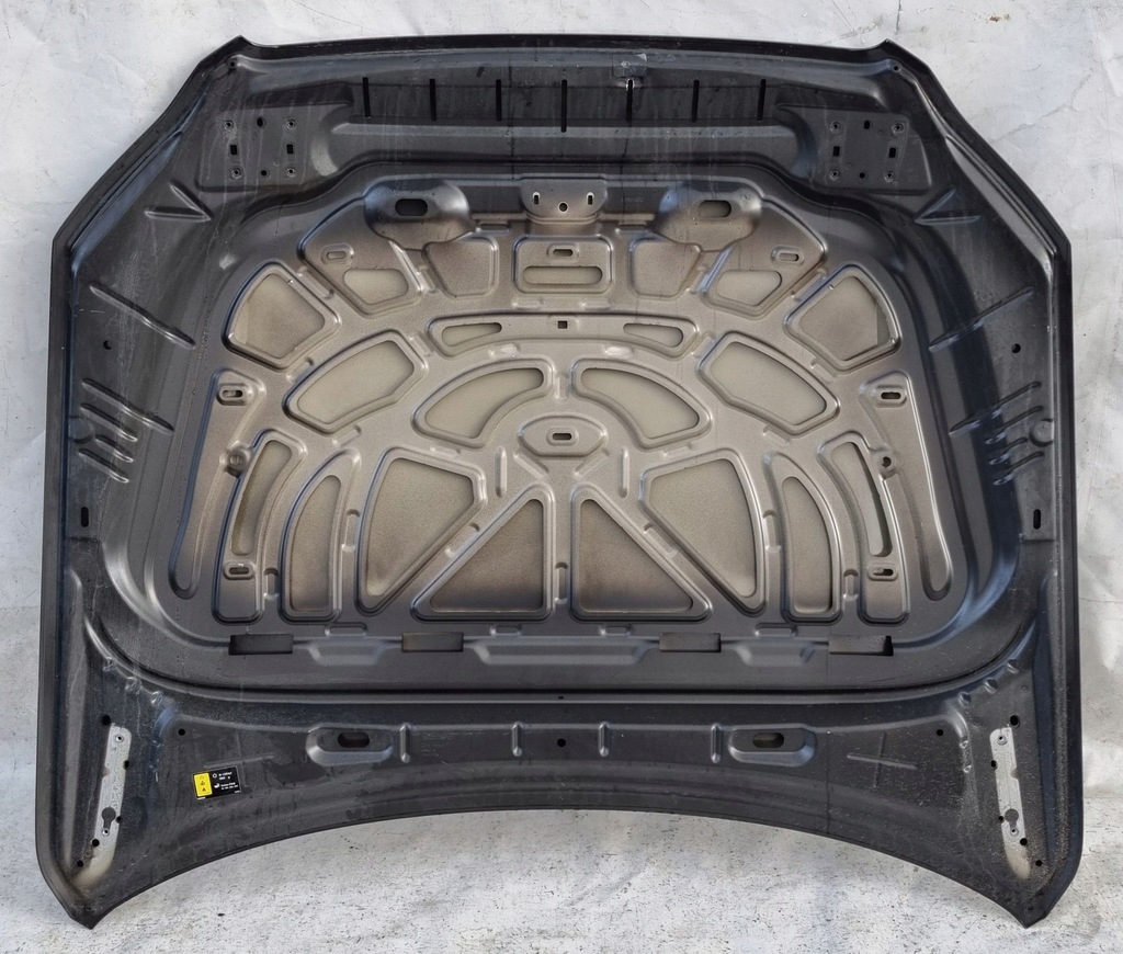 фото №8, Капот крышка двигателя volvo xc60 ii 17-24