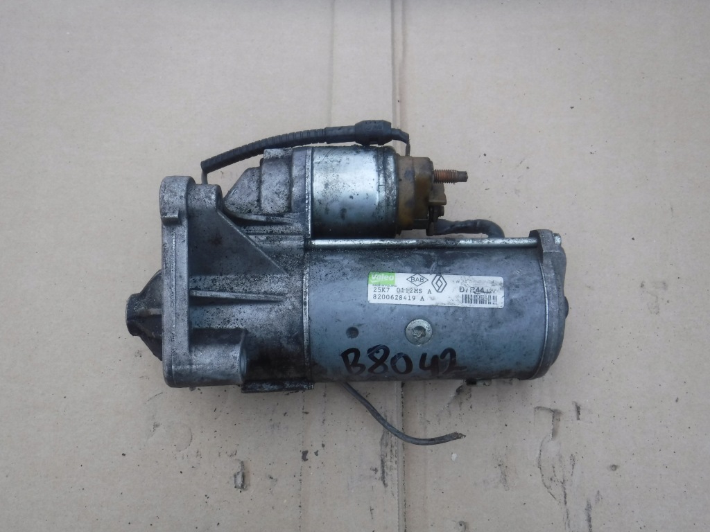 Купити Стартер renault 1.9 dci 8200628419 a