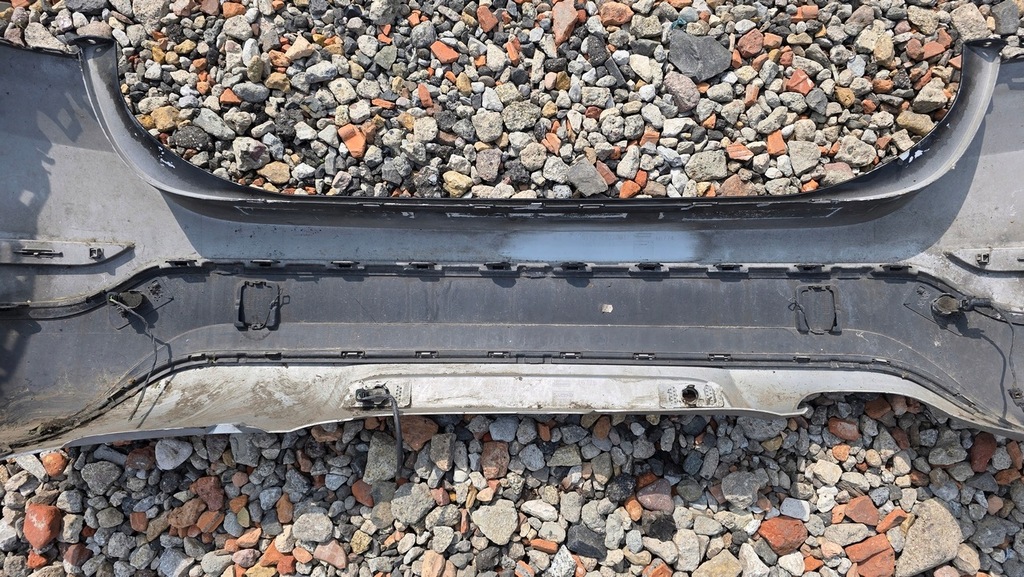 фото №12, Бампер задняя задний kompletny pdc bmw x1 e84 lift 7303801 qq