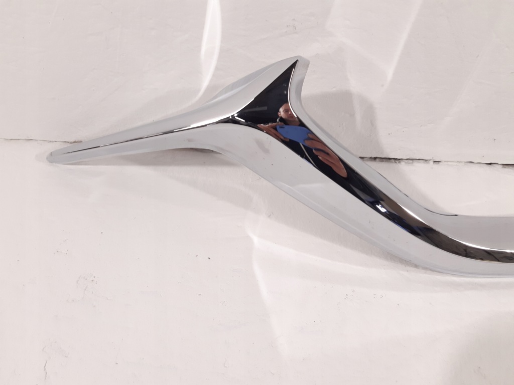 фото №4, Хром молдинг w решётка радиатора mazda cx-5 cx5 ii