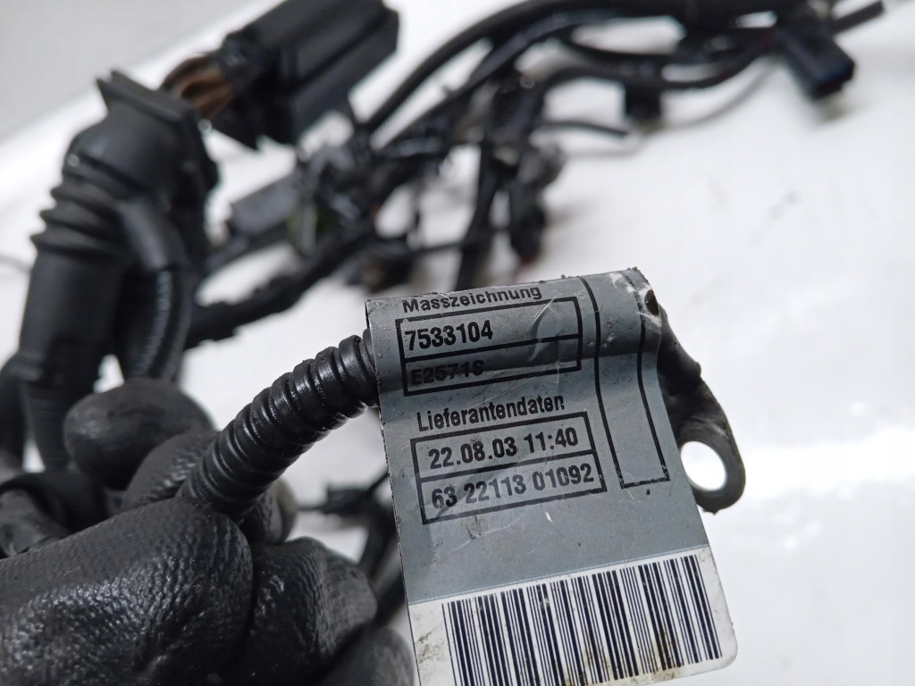 фото №4, Джгут електропроводка двигуна mini r50 r52 cooper s