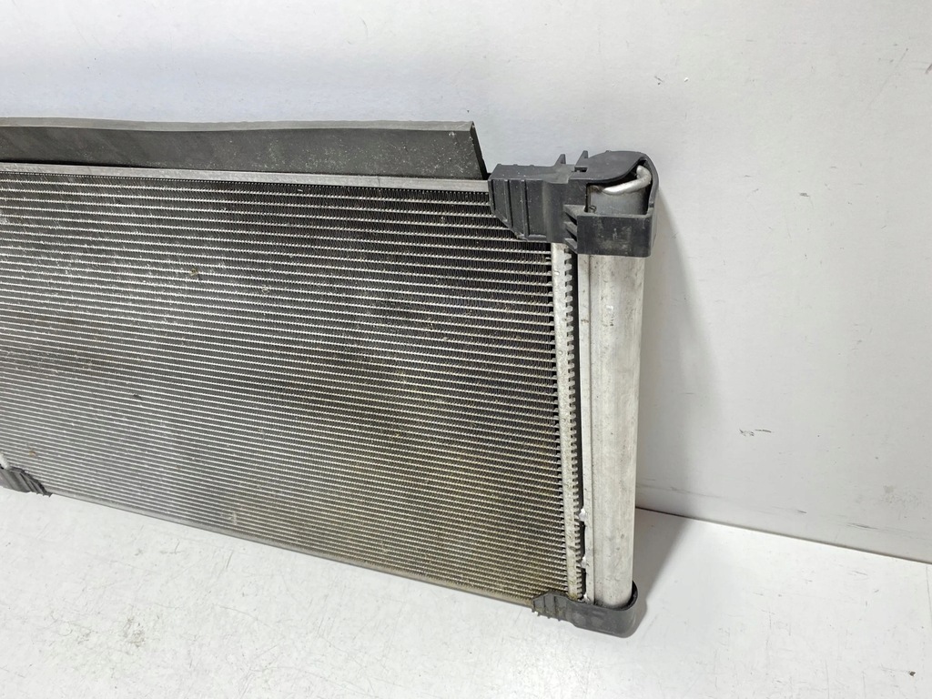 фото №12, Infiniti q60 2017 конденсатор / радиатор кондиционера