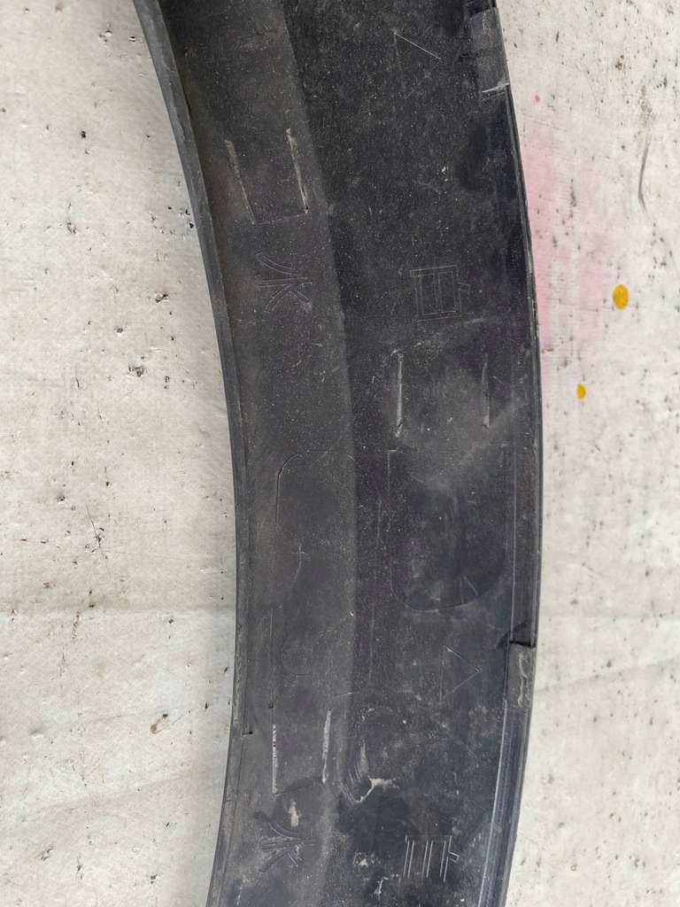 фото №15, Mazda cx3 cx-3 15- молдинг крила правий перед d10e-51w21