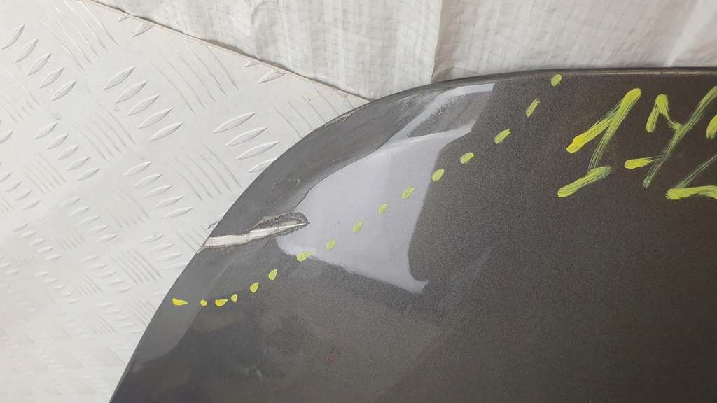 фото №8, Porsche 911 991 капот крышка двигателя