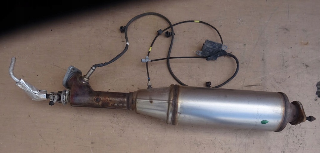 фото №1, Hyundai tucson ii fl dpf катализатор инжектор adblue