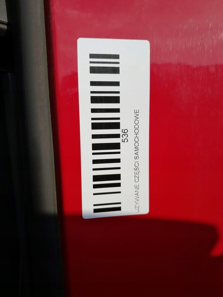 фото №7, Дверь левый задняя seat ibiza 08-12r ls3h kombi