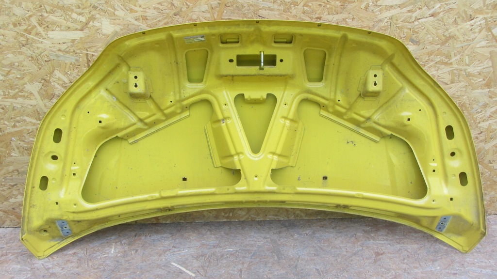 фото №16, Капот перед передняя крышка iveco daily iv 2014-