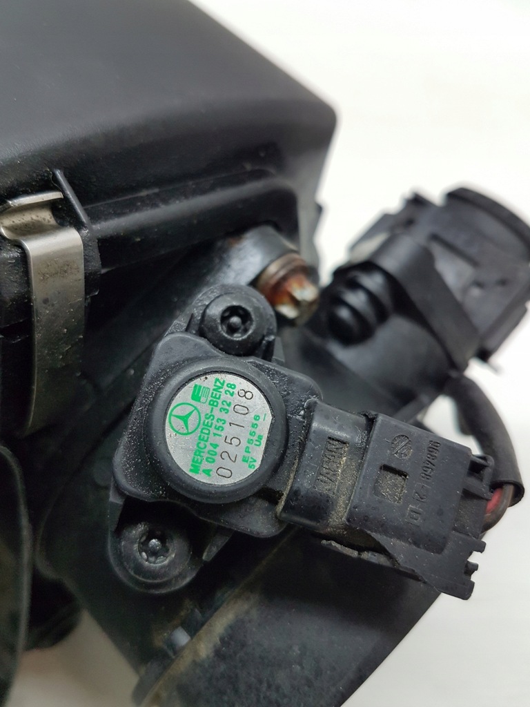 фото №6, Mercedes e-klasa w211 cdi корпус фільтра повітря