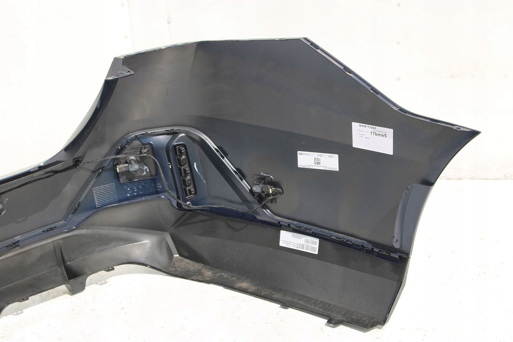 фото №13, Bmw 5 g60 бампер задняя задний m набор цвет: c3z ta