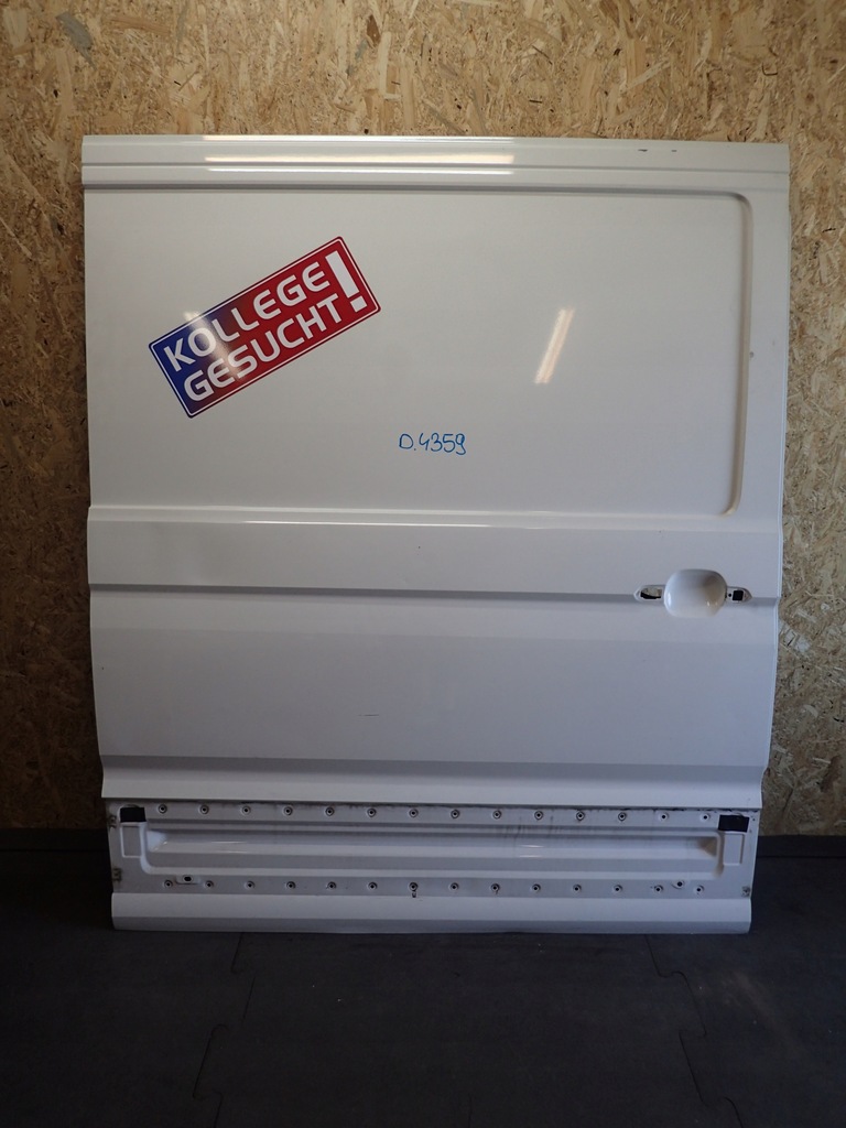 фото №1, Дверь задняя правое vw crafter 7c man tge 17-